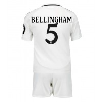 Real Madrid Jude Bellingham #5 Replica Home Minikit 2024-25 Short Sleeve (+ pants)
